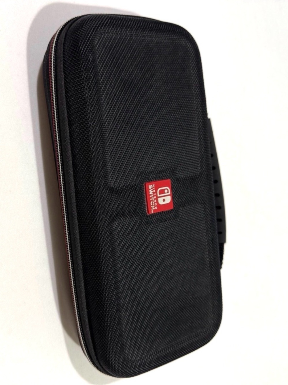 Nintendo Switch Official Hard Shell Travel Carrying Case Black Red